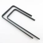 Thermor - pièce de rechange origine fabricant : barres sup. et inf. gris