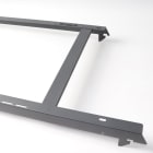 Thermor - pièce de rechange origine fabricant : support mural gris v 1500/2000w