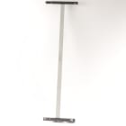 Thermor - pièce de rechange origine fabricant : support mural gris b 1000/1500w