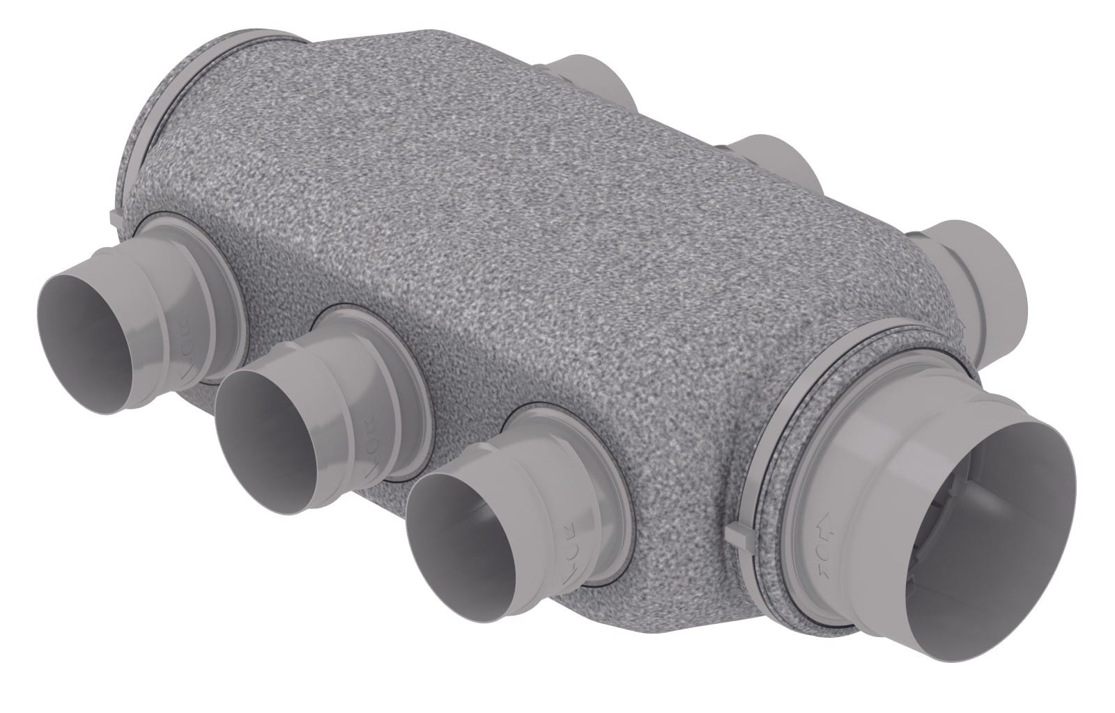 Thermor - Accessoire Thermodynamique Caisson Repartiteur 1X160 / 1X125 / 6X8