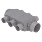 Thermor - Accessoire Thermodynamique Caisson Repartiteur 1X160 / 1X125 / 6X8