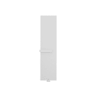 Thermor - Sèche-serviettes Toscane eau chaude 0742W blanc mat