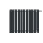 Thermor - Radiateur Chaleur douce Mythik horizontal gris ardoise 1000W