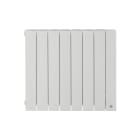 Thermor - Radiateur chaleur douce Baléares 2 horizontal blanc 1250W