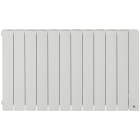 Thermor - Radiateur chaleur douce Baléares 2 horizontal blanc 2000W