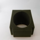 Thermor - pièce de rechange origine fabricant : conduit air gauche pee