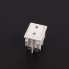 Thermor - pièce de rechange origine fabricant : interrupteur blanc 6 bornes