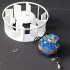 Thermor - pièce de rechange origine fabricant : ens. moteur + turbine