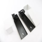 Thermor - pièce de rechange origine fabricant : kit fixations + caches mat gauche blc