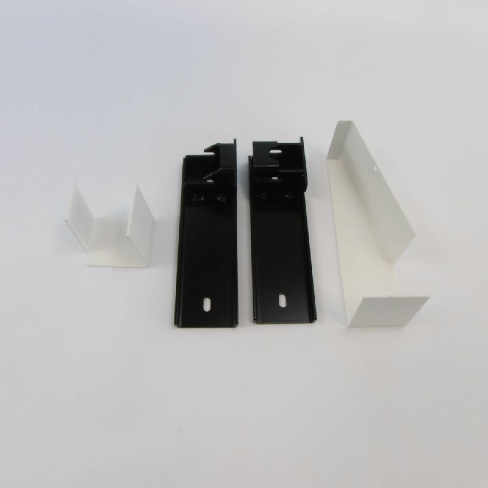 Thermor - pièce de rechange origine fabricant : kit fixations + caches mat droit blc