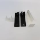 Thermor - pièce de rechange origine fabricant : kit fixations + caches mat droit blc