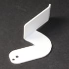 Thermor - pièce de rechange origine fabricant : patère mat gauche blanc