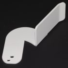 Thermor - pièce de rechange origine fabricant : patère mat droit blanc