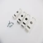 Thermor - pièce de rechange origine fabricant : fixation support (x4)