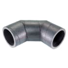 Thermor - Accessoire Thermodynamique gaine PEHD coudé 90 degré Ø125 mm