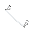 Thermor - Accessoire sèche-serviette barre galbée blanc 485mm