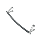 Thermor - Accessoire sèche-serviette barre galbée ardoise 485mm