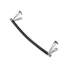 Thermor - Accessoire sèche-serviette barre galbée carbone 485mm