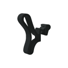 Thermor - Accessoire sèche-serviette patère papillon carbone