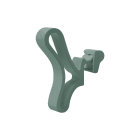 Thermor - Accessoire sèche-serviette patère papillon eucalyptus