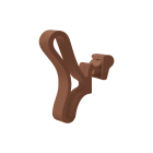 Thermor - Accessoire sèche-serviette patère papillon terracotta