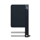 Thermor - Sèche-serviettes soufflant Illico 3 avec barres 1800W gris