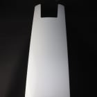 Thermor - pièce de rechange origine fabricant : colonne de façade blanche 270l