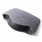 Thermor - pièce de rechange origine fabricant : capot noir s4