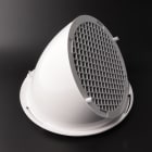 Thermor - pièce de rechange origine fabricant : bouche cv4 blanc