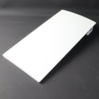 Thermor - pièce de rechange origine fabricant : caisson supérieur mat gauche blanc