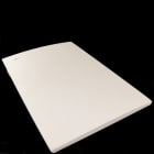 Thermor - pièce de rechange origine fabricant : caisson inférieur mat gauche blanc