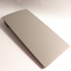 Thermor - pièce de rechange origine fabricant : caisson supérieur mat gauche gris