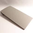 Thermor - pièce de rechange origine fabricant : caisson milieu mat gauche gris