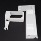 Thermor - pièce de rechange origine fabricant : boitier plastique sans carte blc carat/g