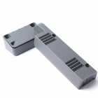 Thermor - pièce de rechange origine fabricant : boitier plastique sans carte gris ardois