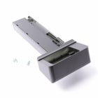 Thermor - pièce de rechange origine fabricant : boitier plastique sans carte noir carbon