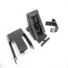 Thermor - pièce de rechange origine fabricant : charnière peinte noir carbone