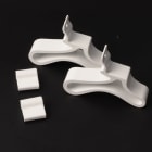 Thermor - pièce de rechange origine fabricant : ens. patères (x2)