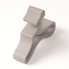 Thermor - pièce de rechange origine fabricant : patère gris roche