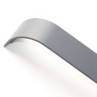 Thermor - pièce de rechange origine fabricant : façade alu simple coul. gris ardoise