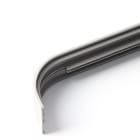 Thermor - pièce de rechange origine fabricant : façade alu avec fenetre coul. gris roche