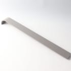 Thermor - pièce de rechange origine fabricant : façade alu simple coul. gris roche