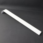 Thermor - pièce de rechange origine fabricant : façade alu simple coul. blanc granit