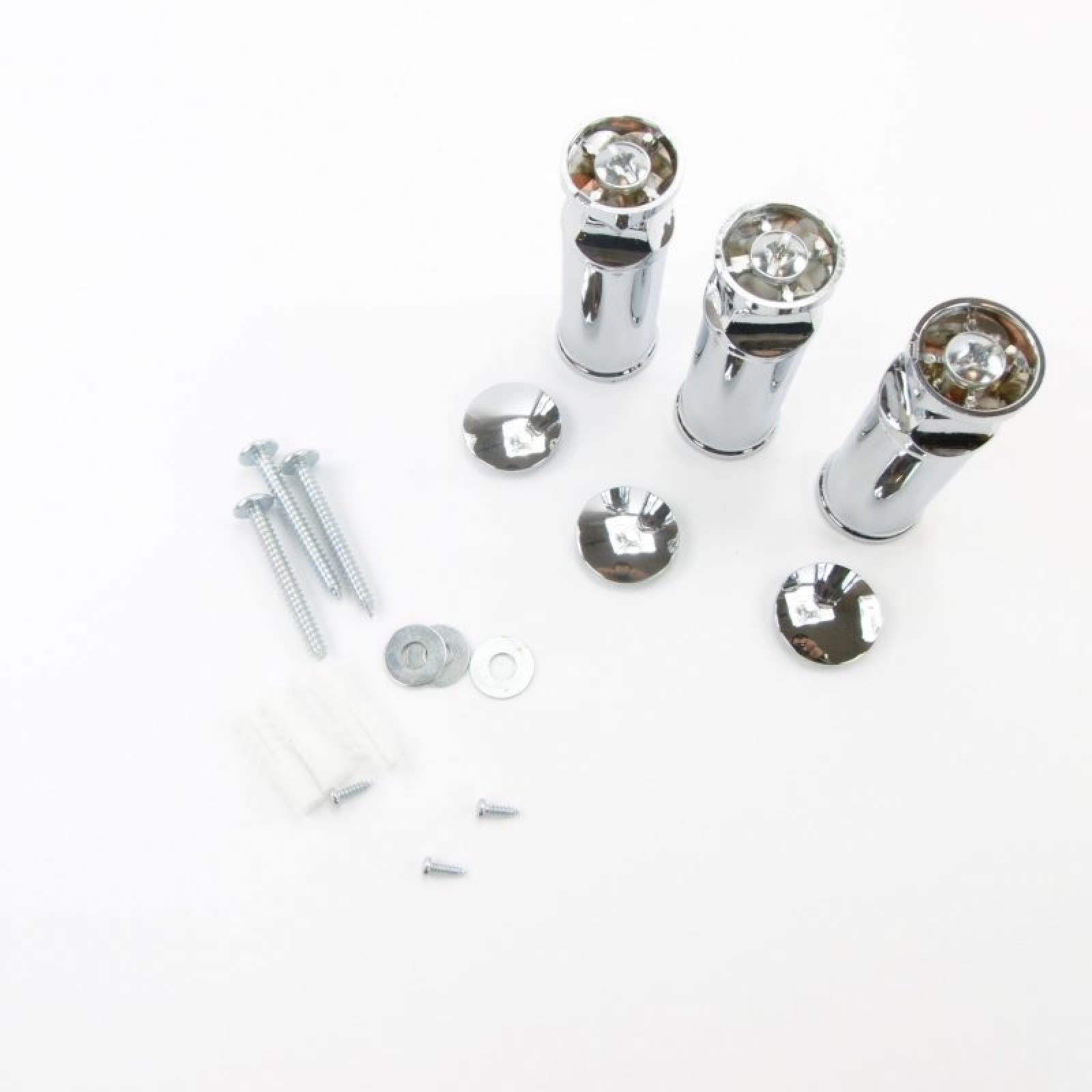 Thermor - pièce de rechange origine fabricant : kit fixations murales (x3) sfeg drt chro