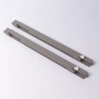 Thermor - pièce de rechange origine fabricant : support mural coul. gris roche + verrous