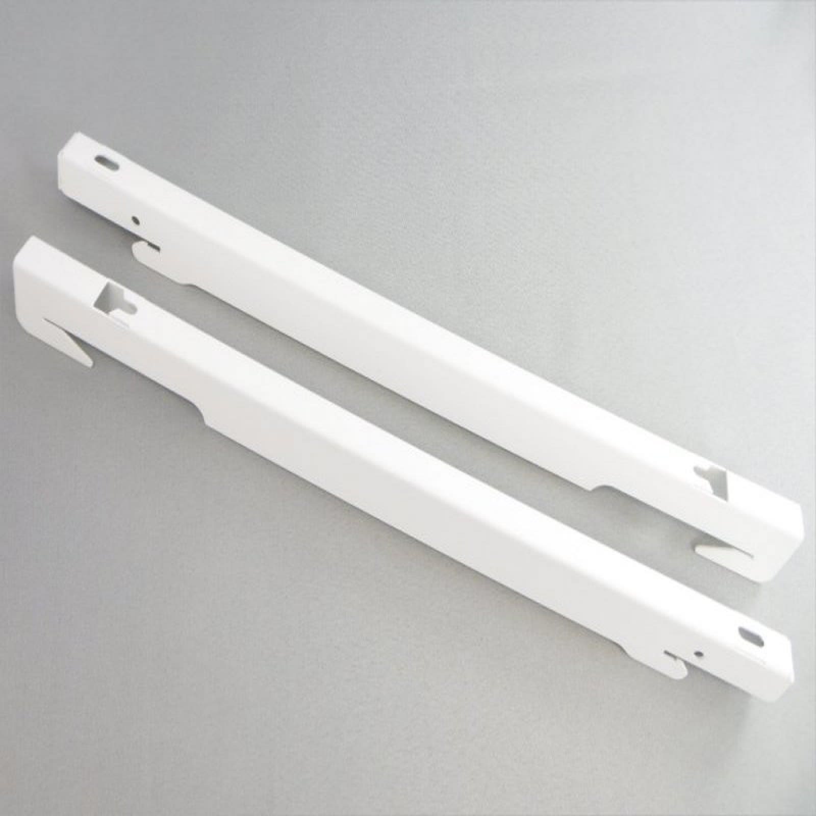 Thermor - pièce de rechange origine fabricant : support mural coul. blanc granit +verrou