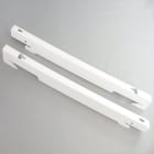 Thermor - pièce de rechange origine fabricant : support mural coul. blanc granit +verrou