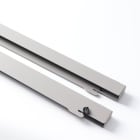 Thermor - pièce de rechange origine fabricant : support mural coul. gris roche + verrous