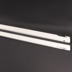 Thermor - pièce de rechange origine fabricant : support mural coul. blanc granit +verrou