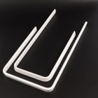 Thermor - pièce de rechange origine fabricant : barres sup. et inf. blanc